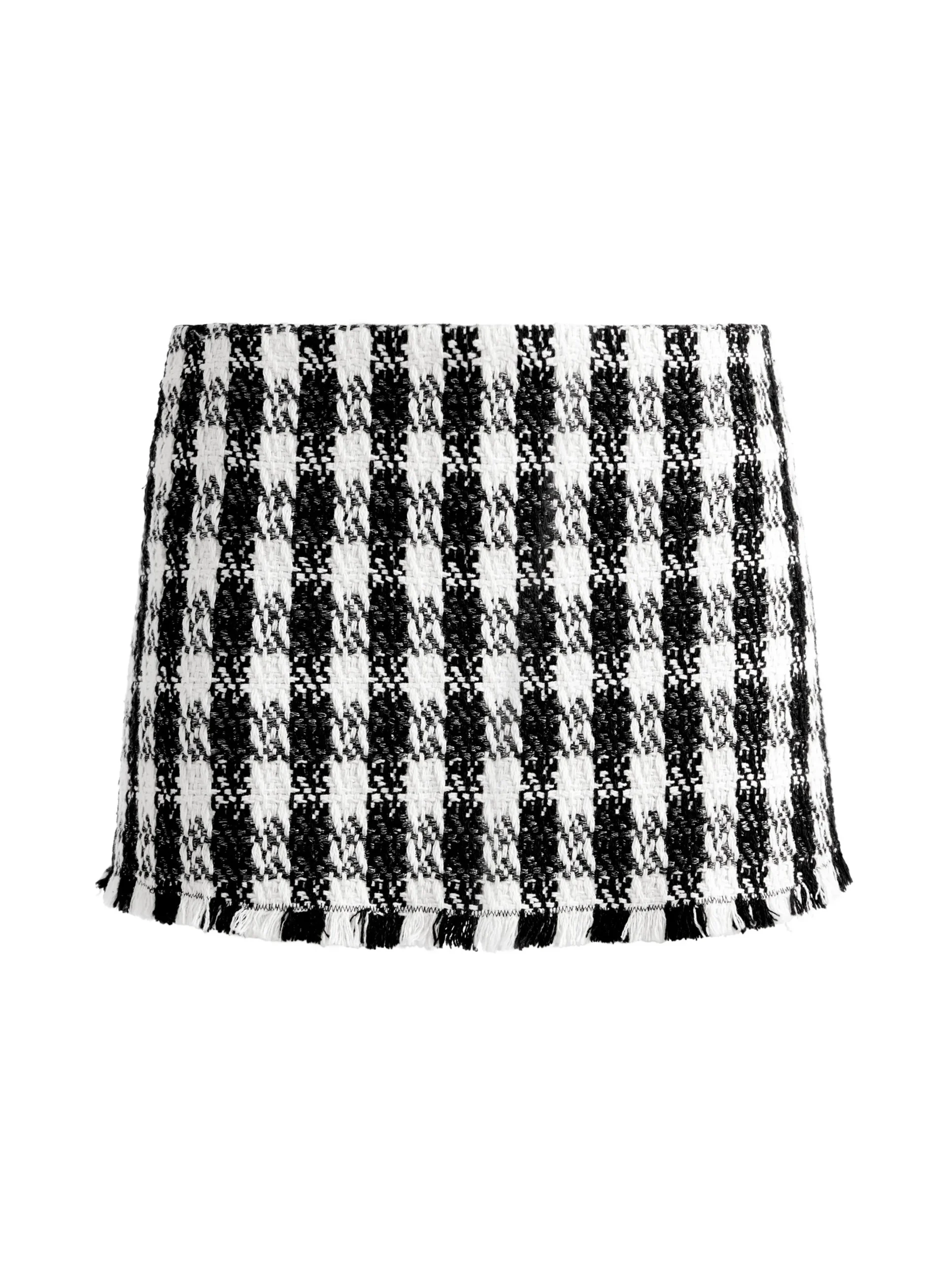 MACE TWEED MINI SKORT