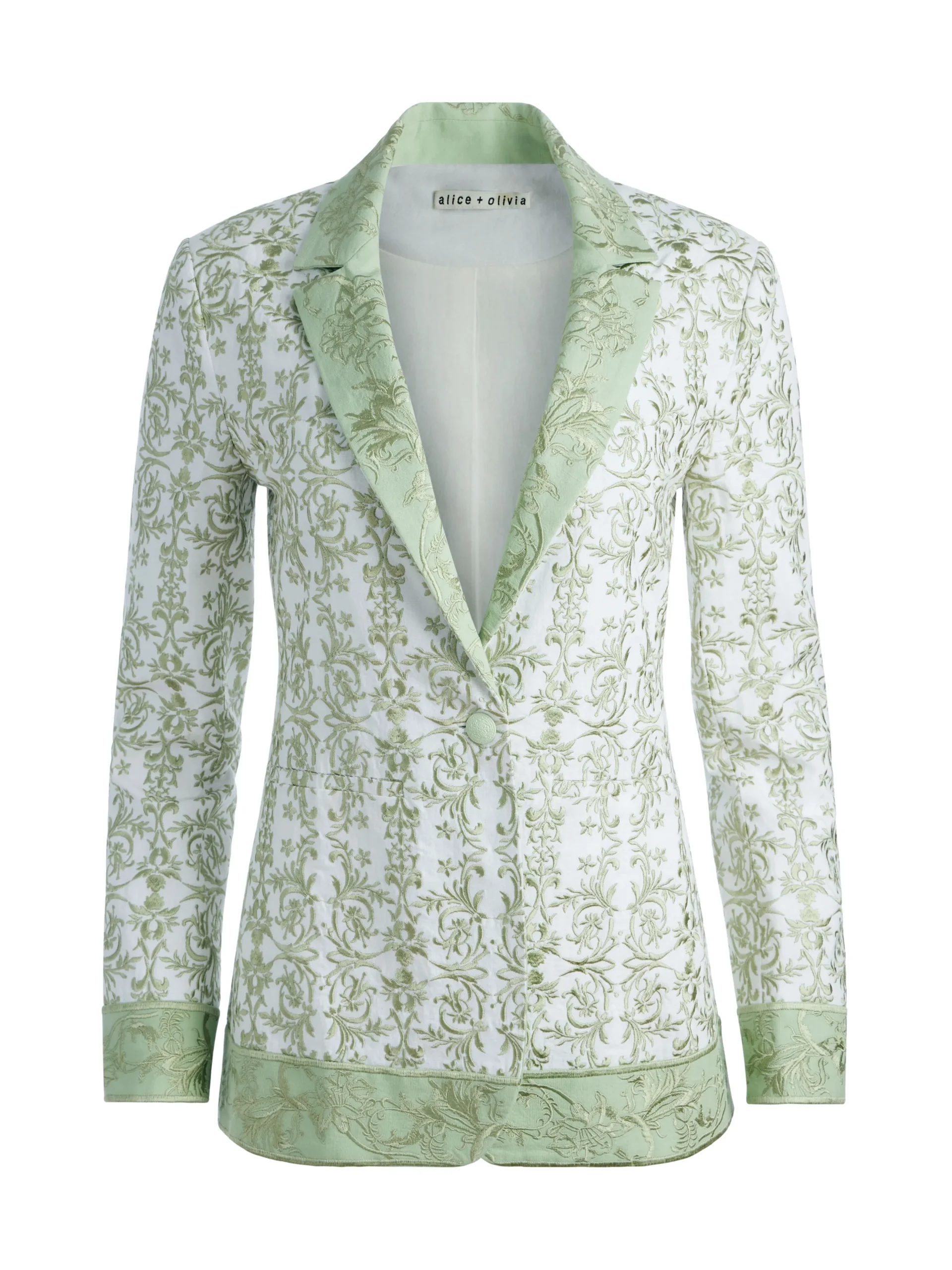 MACEY NOTCH COLLAR FITTED BLAZER