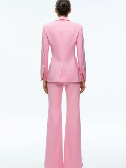 MACEY NOTCH COLLAR FITTED BLAZER