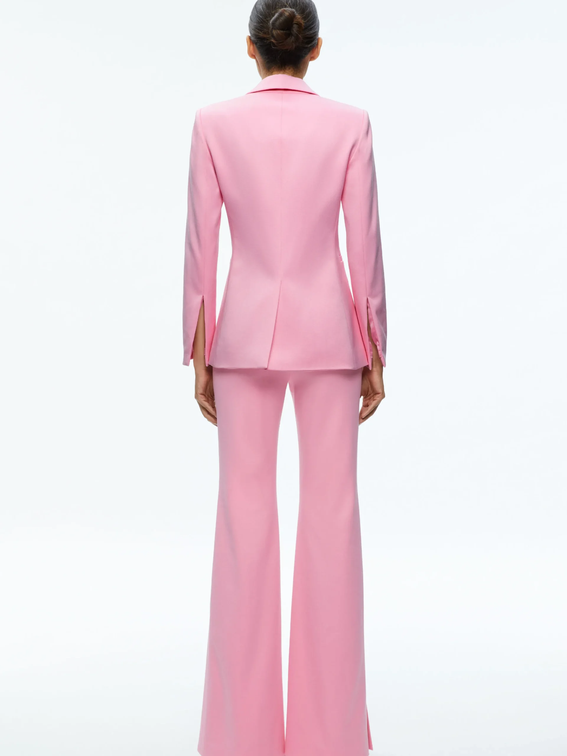 MACEY NOTCH COLLAR FITTED BLAZER
