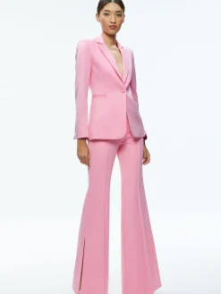 MACEY NOTCH COLLAR FITTED BLAZER