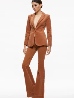 MACEY NOTCH COLLAR FITTED BLAZER