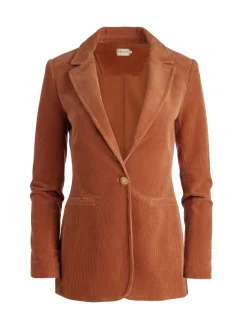 MACEY NOTCH COLLAR FITTED BLAZER