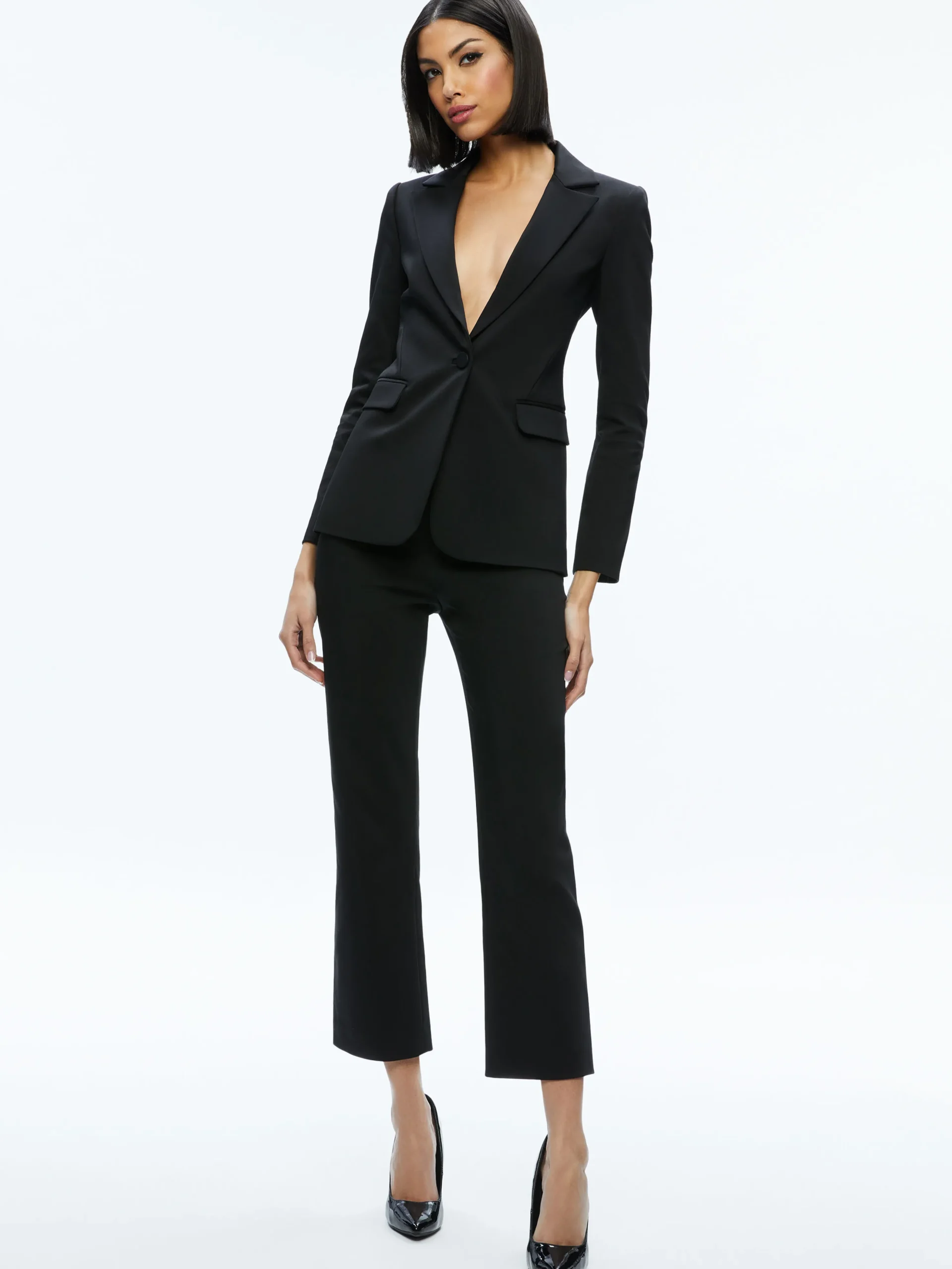 MACEY SLIT SLEEVE BLAZER