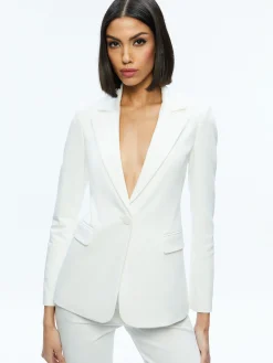 MACEY SLIT SLEEVE BLAZER