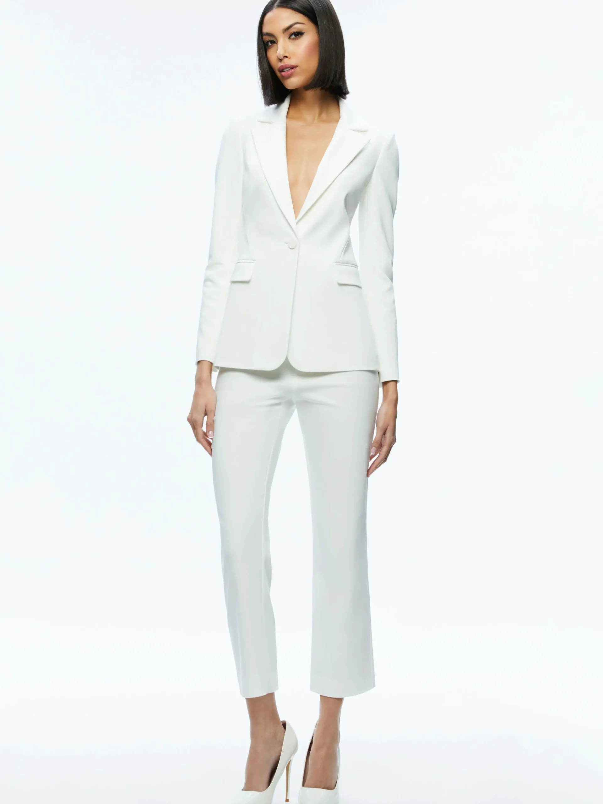 MACEY SLIT SLEEVE BLAZER