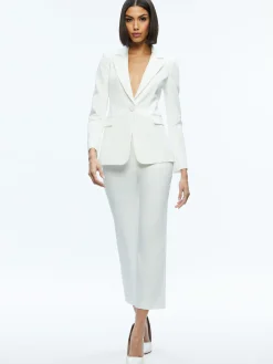 MACEY SLIT SLEEVE BLAZER