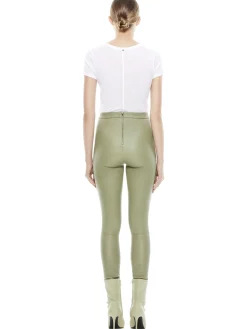 MADDOX SUEDE COMBO LEGGING