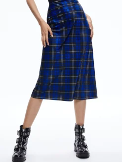 MAEVE MIDI SLIP SKIRT