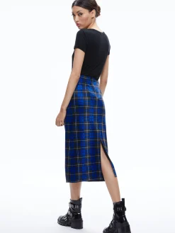 MAEVE MIDI SLIP SKIRT