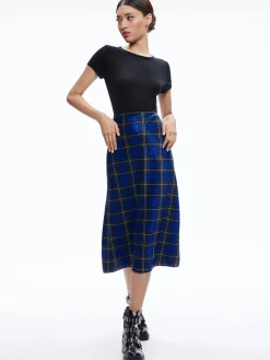 MAEVE MIDI SLIP SKIRT