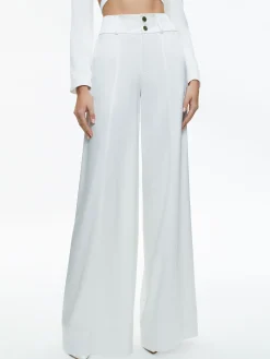 MAME HIGH RISE WIDE LEG CUFFED PANT