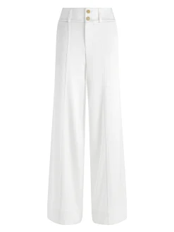 MAME HIGH RISE WIDE LEG CUFFED PANT