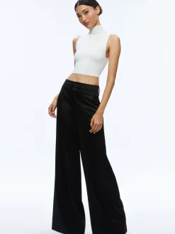 MAME HIGH RISE WIDE LEG PANT