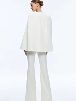 MARICA SQUARE NECK CAPE TOP