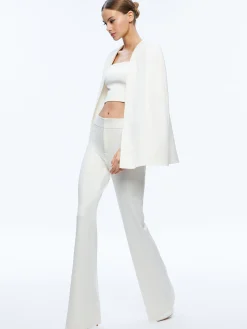 MARICA SQUARE NECK CAPE TOP