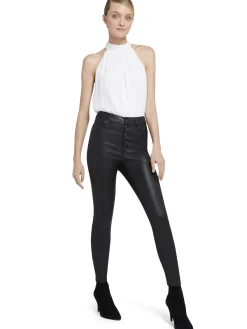 MARIS HALTER NECK GATHERED TOP