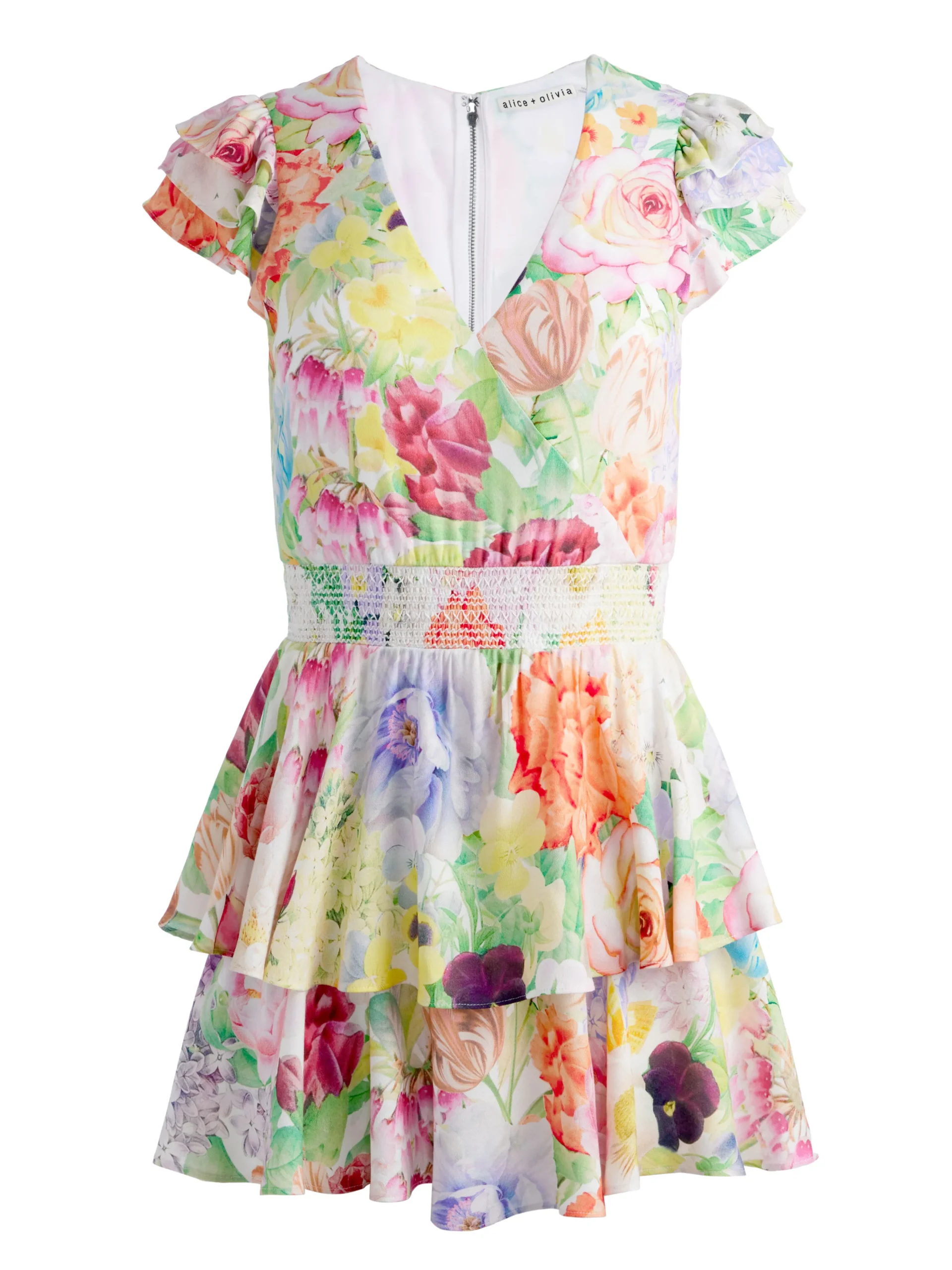 MARISKA RUFFLE SKORT ROMPER