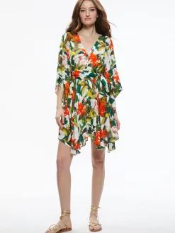 MARVA BELTED MINI DRESS