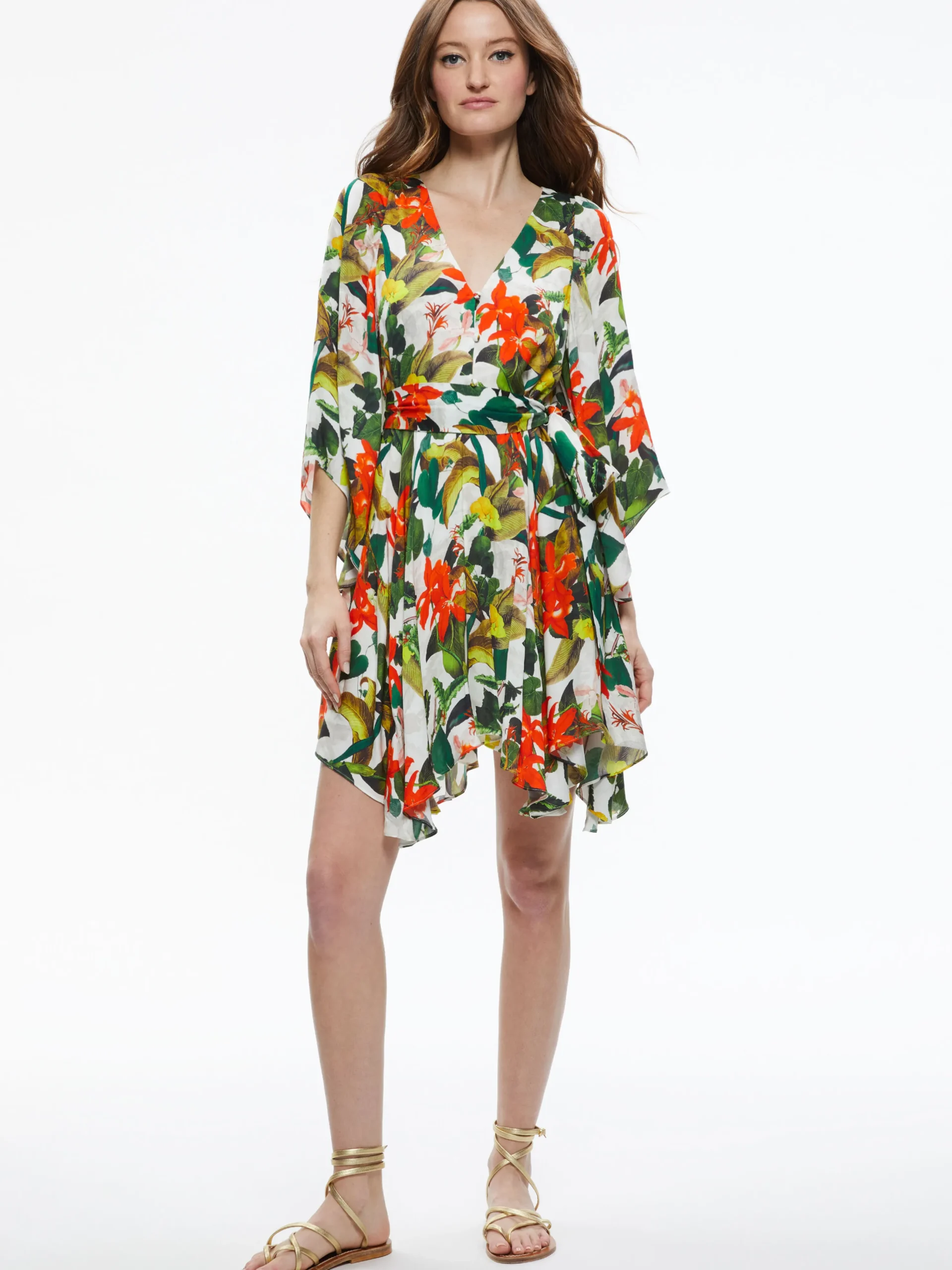 MARVA BELTED MINI DRESS