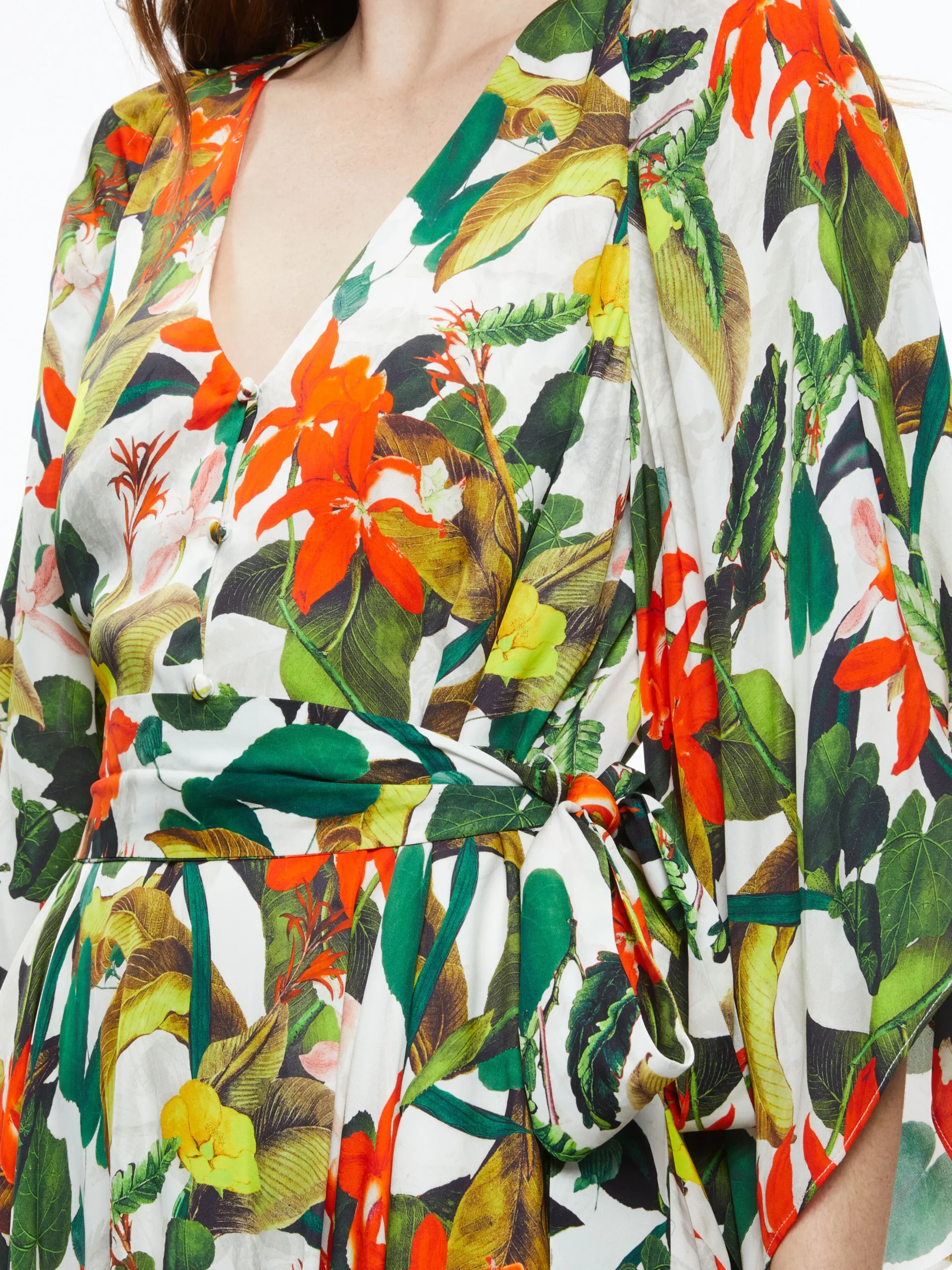 MARVA BELTED MINI DRESS