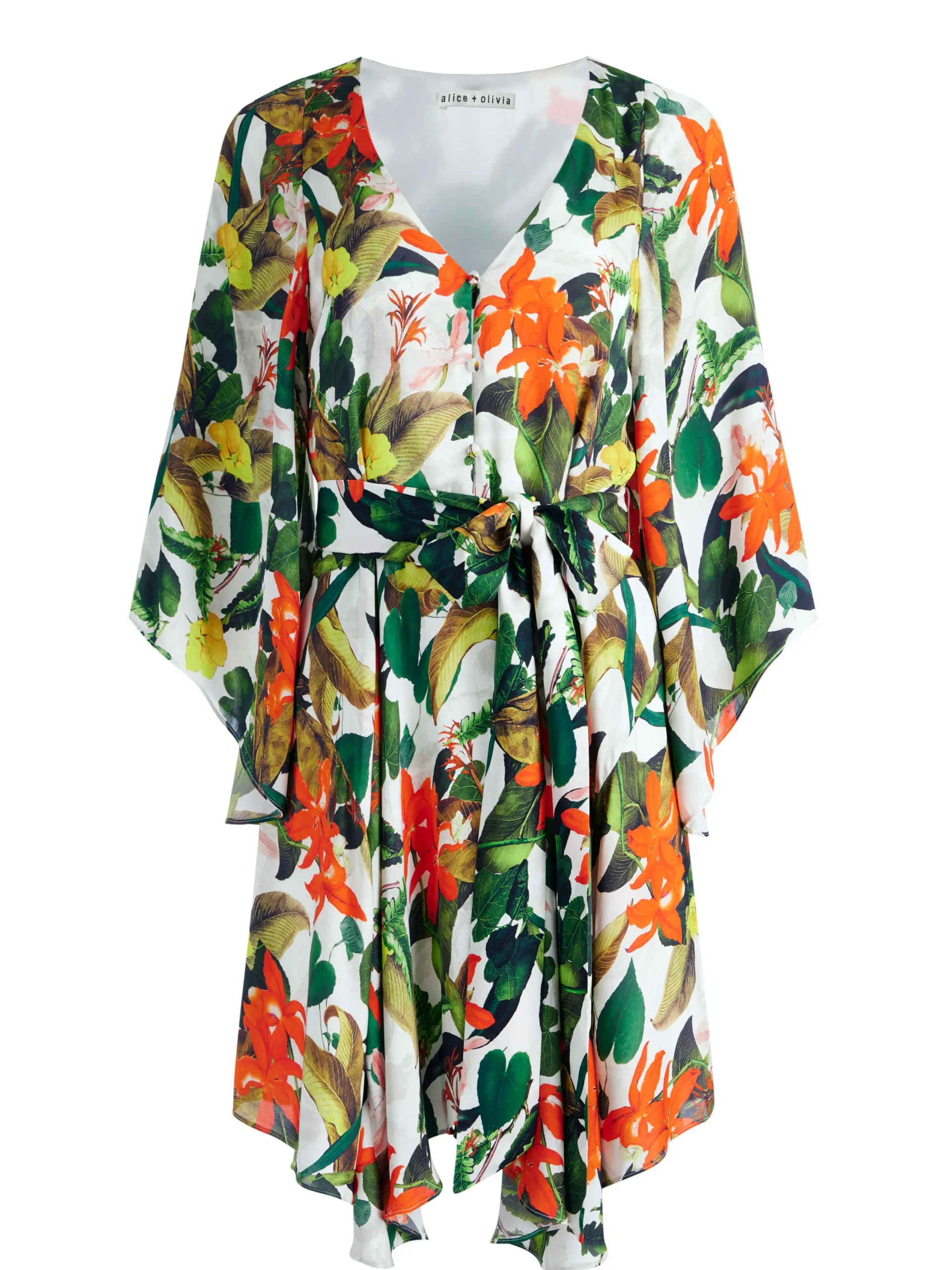 MARVA BELTED MINI DRESS