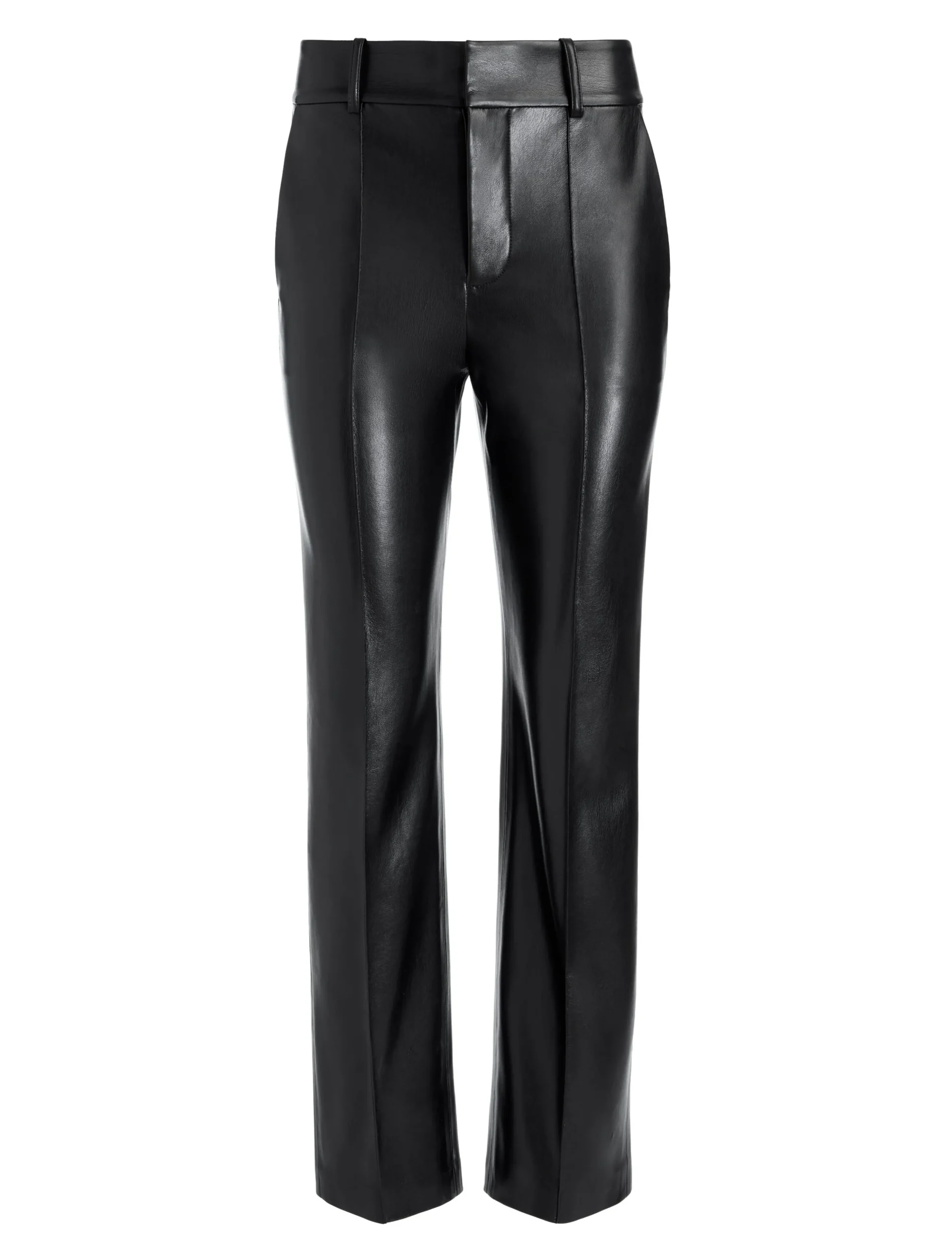 MING VEGAN LEATHER ANKLE PANT