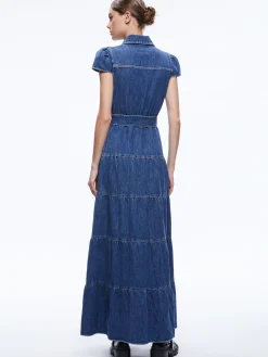MIRANDA MAXI DENIM DRESS