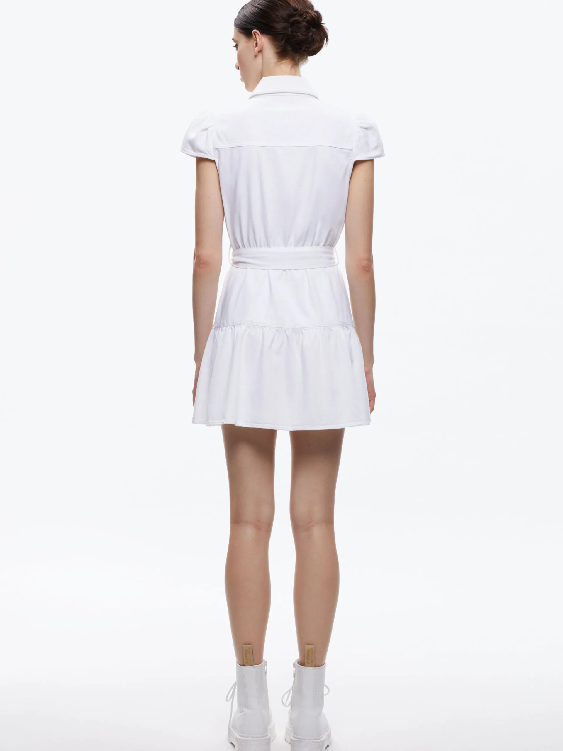 MIRANDA MINI DENIM DRESS