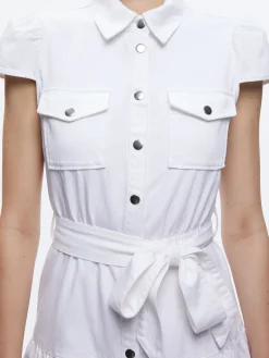 MIRANDA MINI DENIM DRESS
