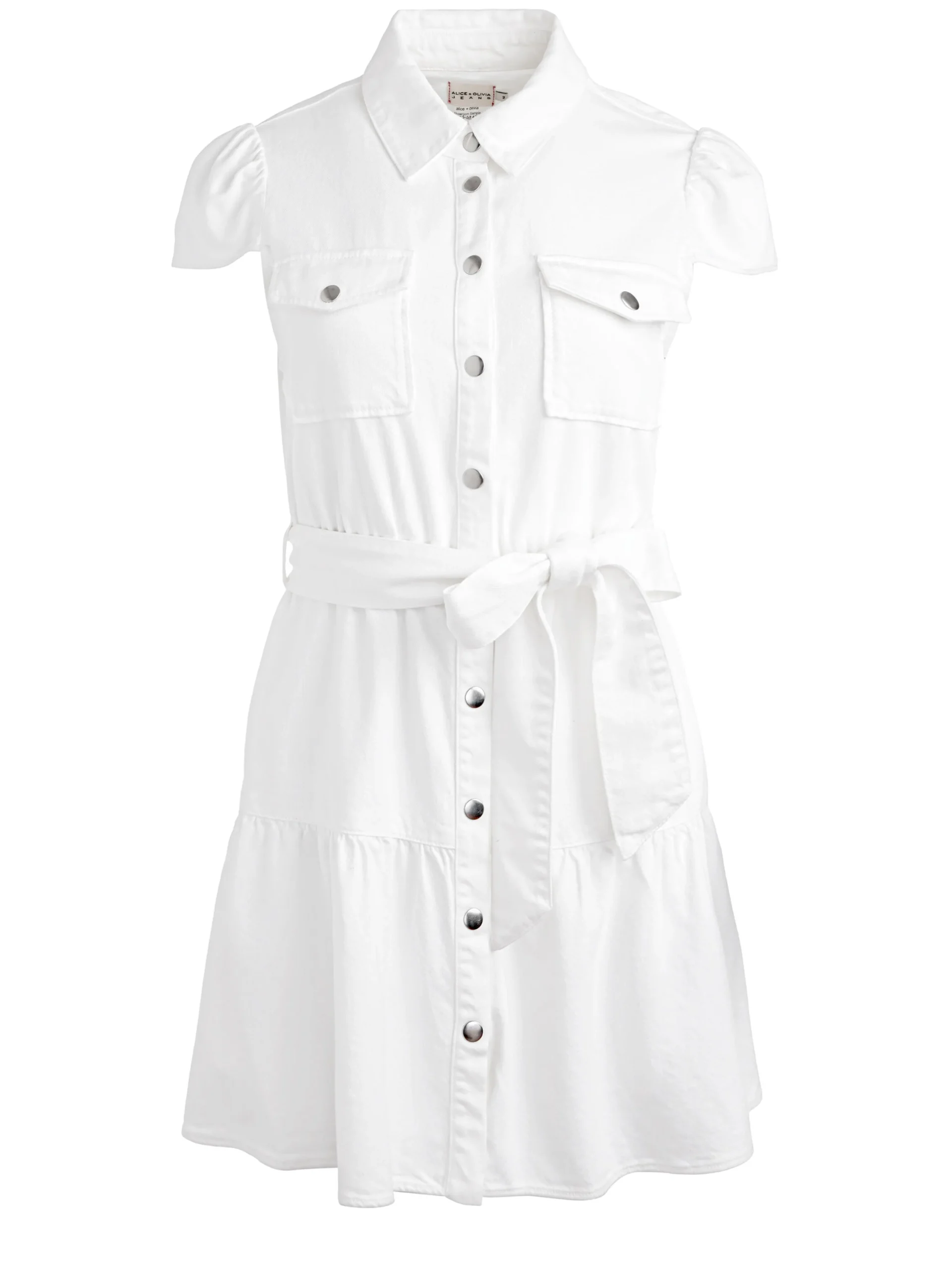 MIRANDA MINI DENIM DRESS
