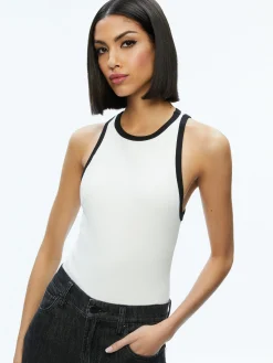 MIRTHA RACERBACK TANK