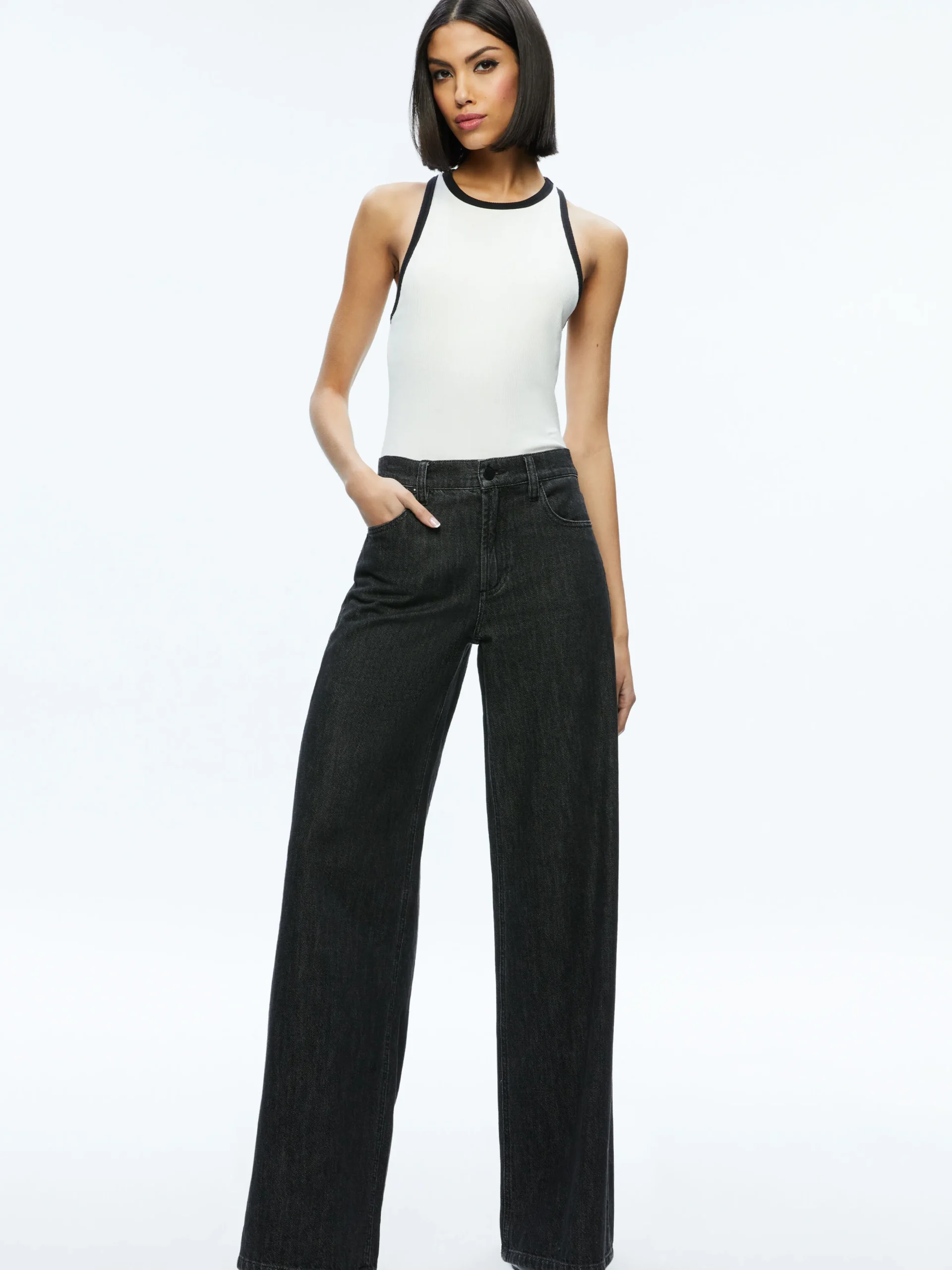 MIRTHA RACERBACK TANK