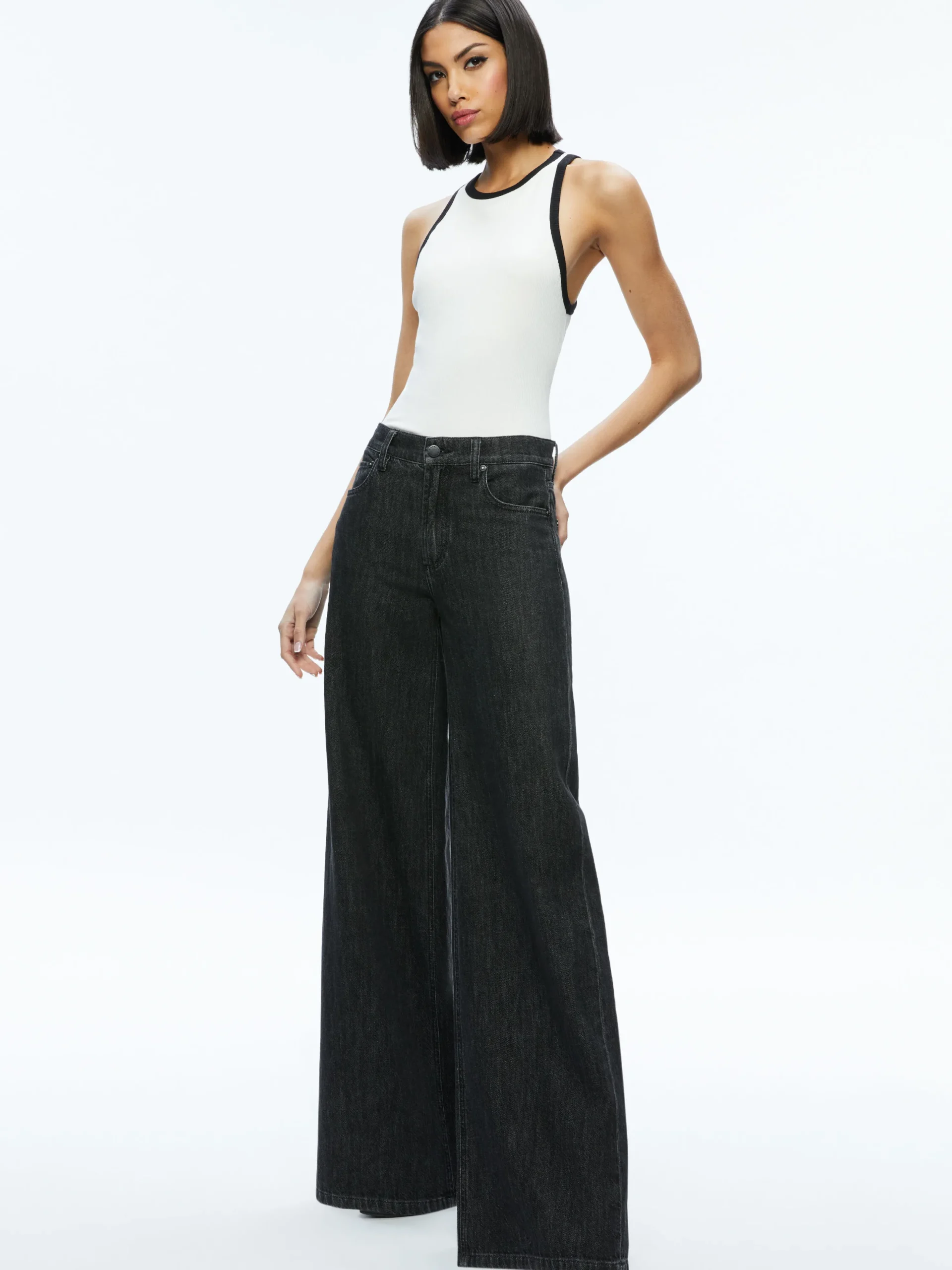 MIRTHA RACERBACK TANK