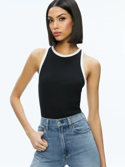 MIRTHA RACERBACK TANK