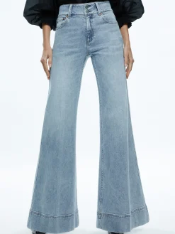 MISSA HIGH RISE WIDE LEG JEAN