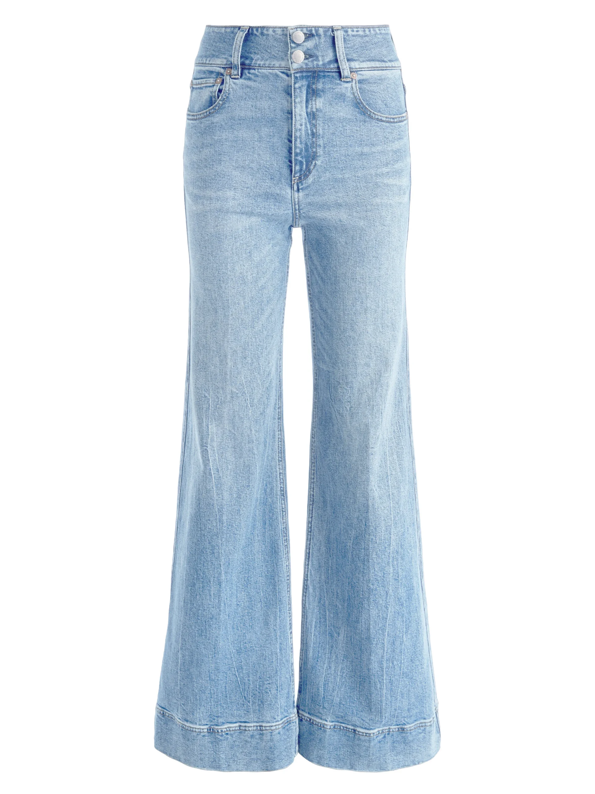 MISSA HIGH RISE WIDE LEG JEAN