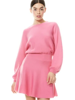 MURRAY FIT AND FLARE MINI DRESS