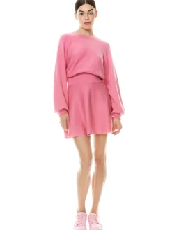MURRAY FIT AND FLARE MINI DRESS