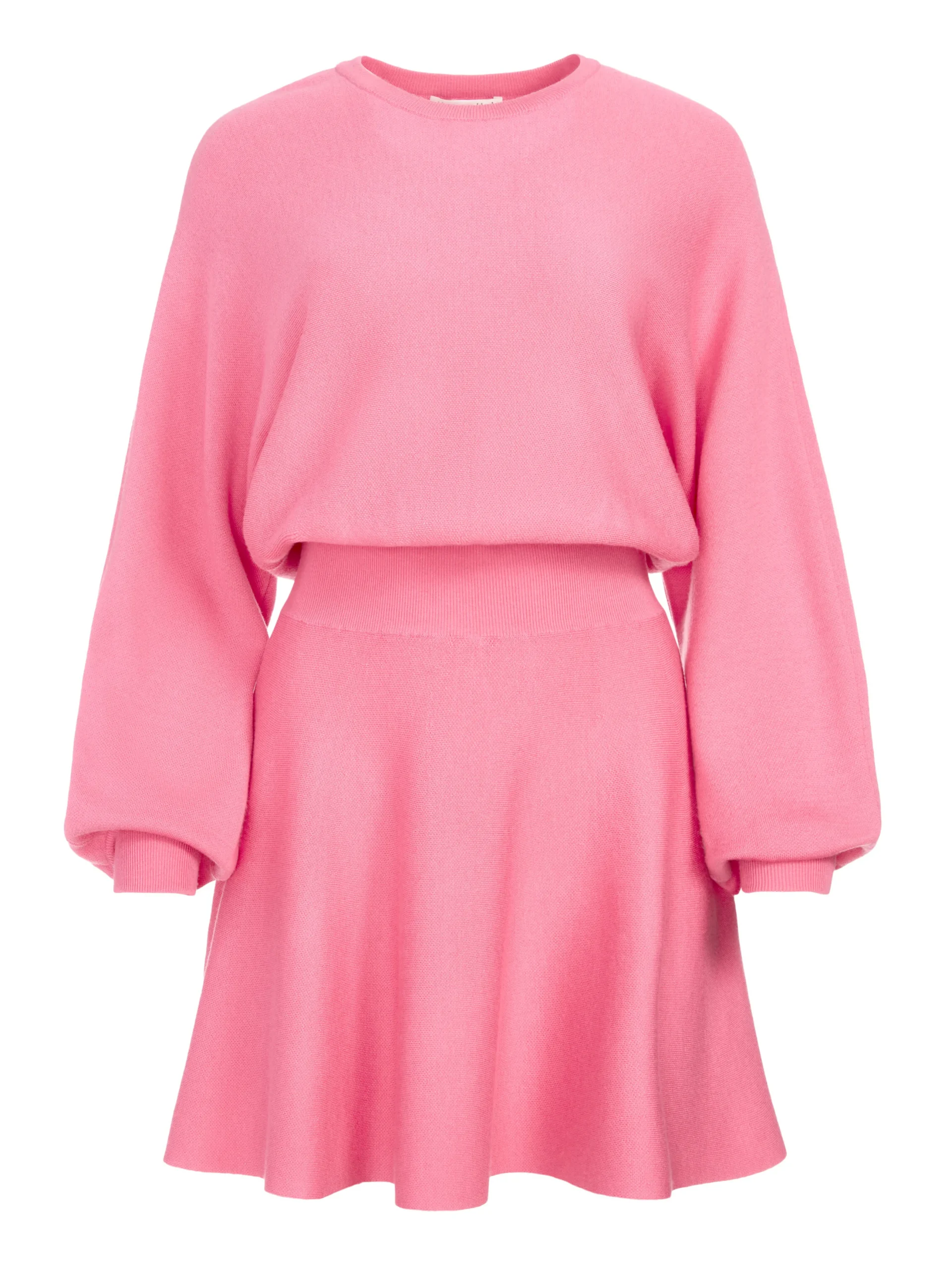 MURRAY FIT AND FLARE MINI DRESS