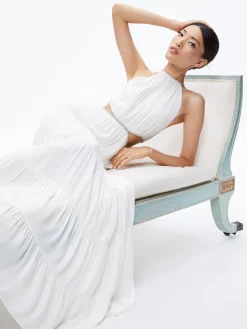 MYRTICE EMBELLISHED CUT OUT MAXI DRESS