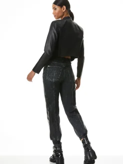NEW HARVEY LEATHER JACKET