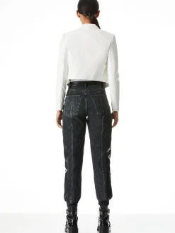 NEW HARVEY LEATHER JACKET
