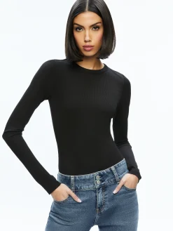 OLEA ROUND NECK BODYSUIT