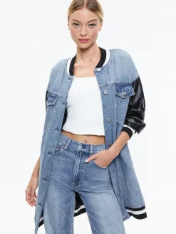 ORTEN OVERSIZED VARSITY JACKET