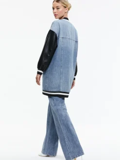 ORTEN OVERSIZED VARSITY JACKET