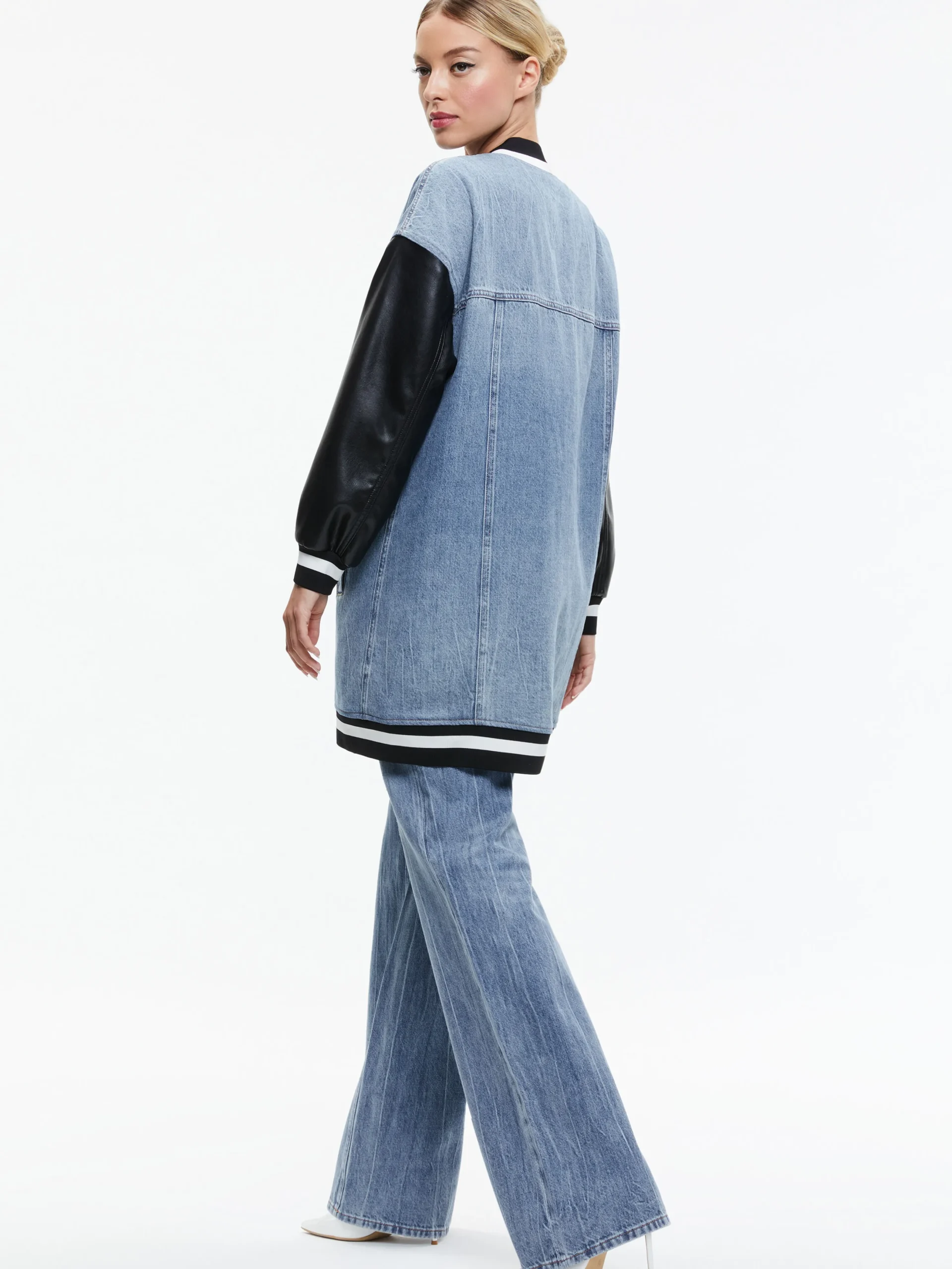 ORTEN OVERSIZED VARSITY JACKET