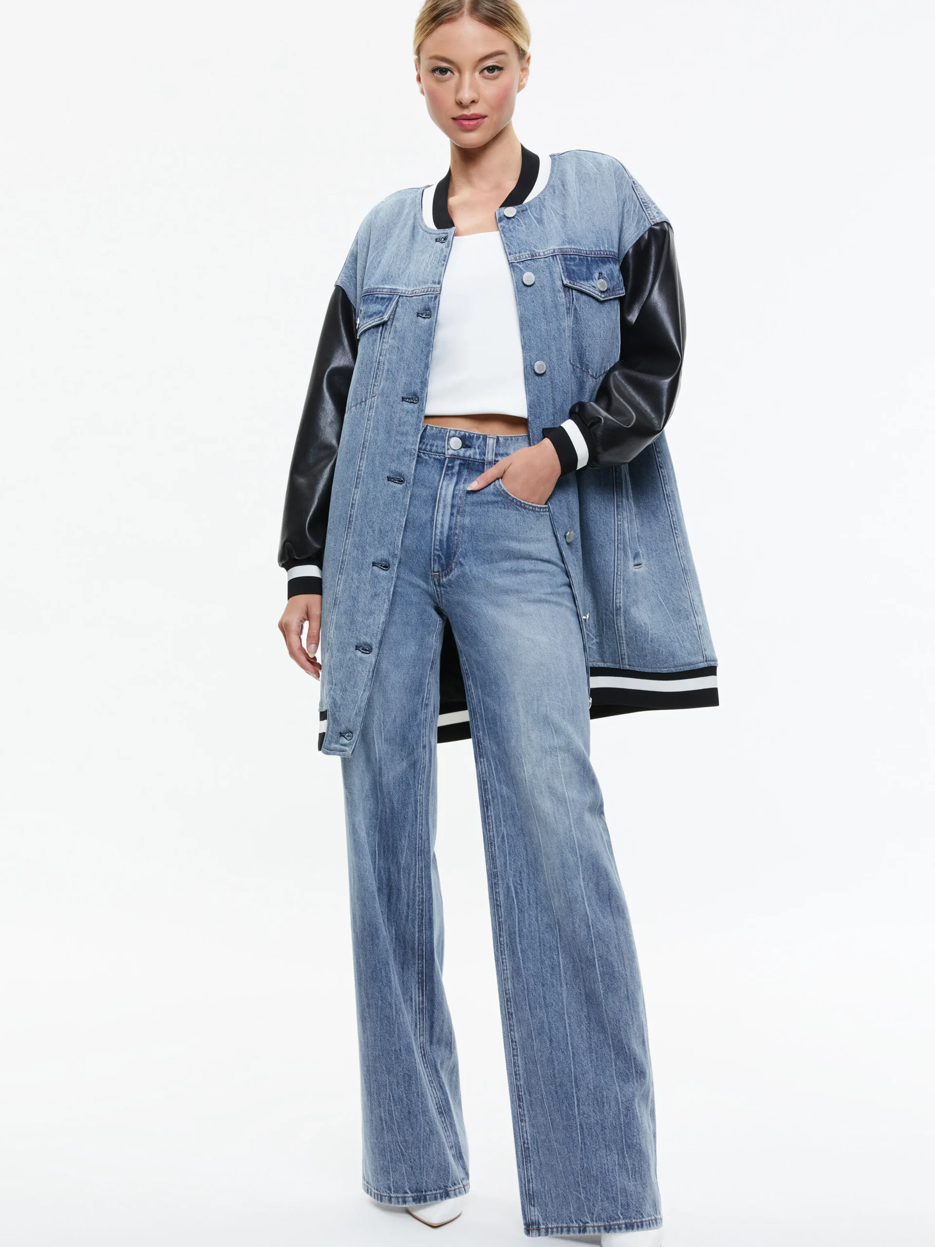 ORTEN OVERSIZED VARSITY JACKET