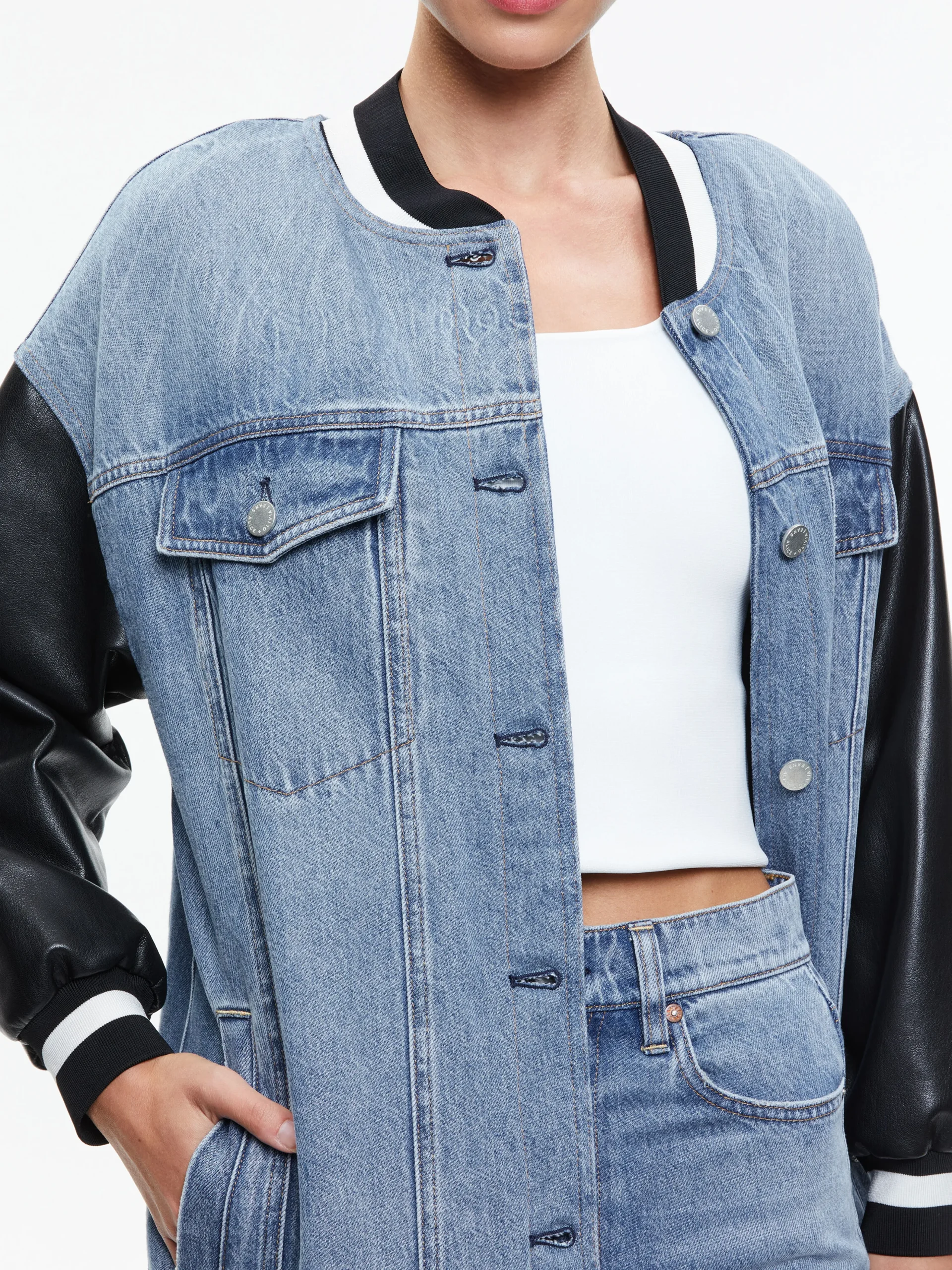 ORTEN OVERSIZED VARSITY JACKET