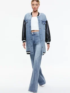 ORTEN OVERSIZED VARSITY JACKET